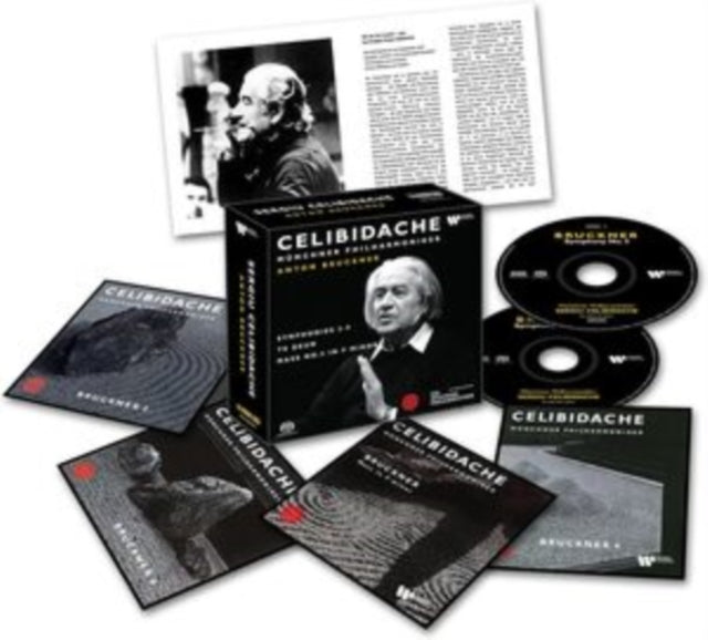 Bruckner Symphonies 3-9 Te Deum Mass 3
