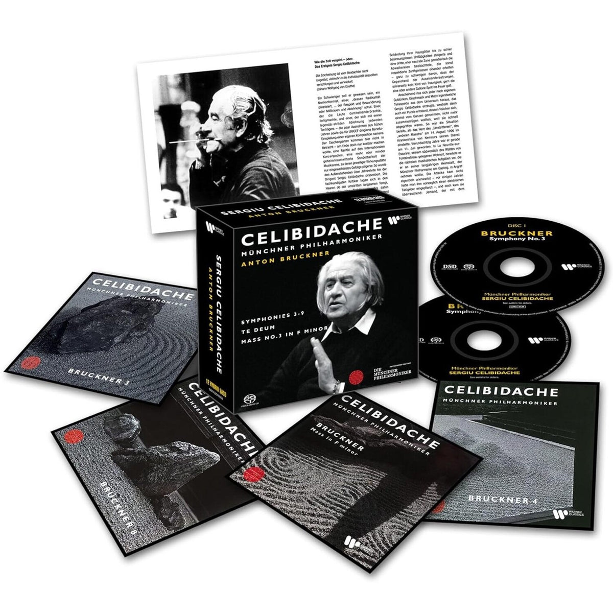 Bruckner Symphonies 3-9 Te Deum Mass 3