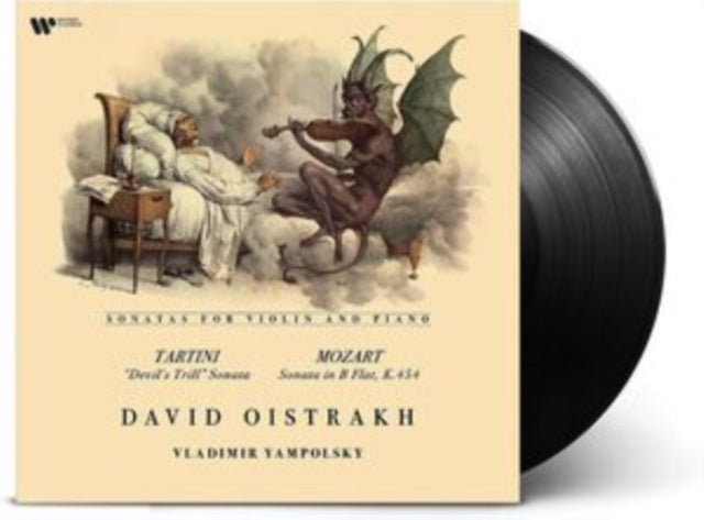 Tartini, Mozart & Debussy