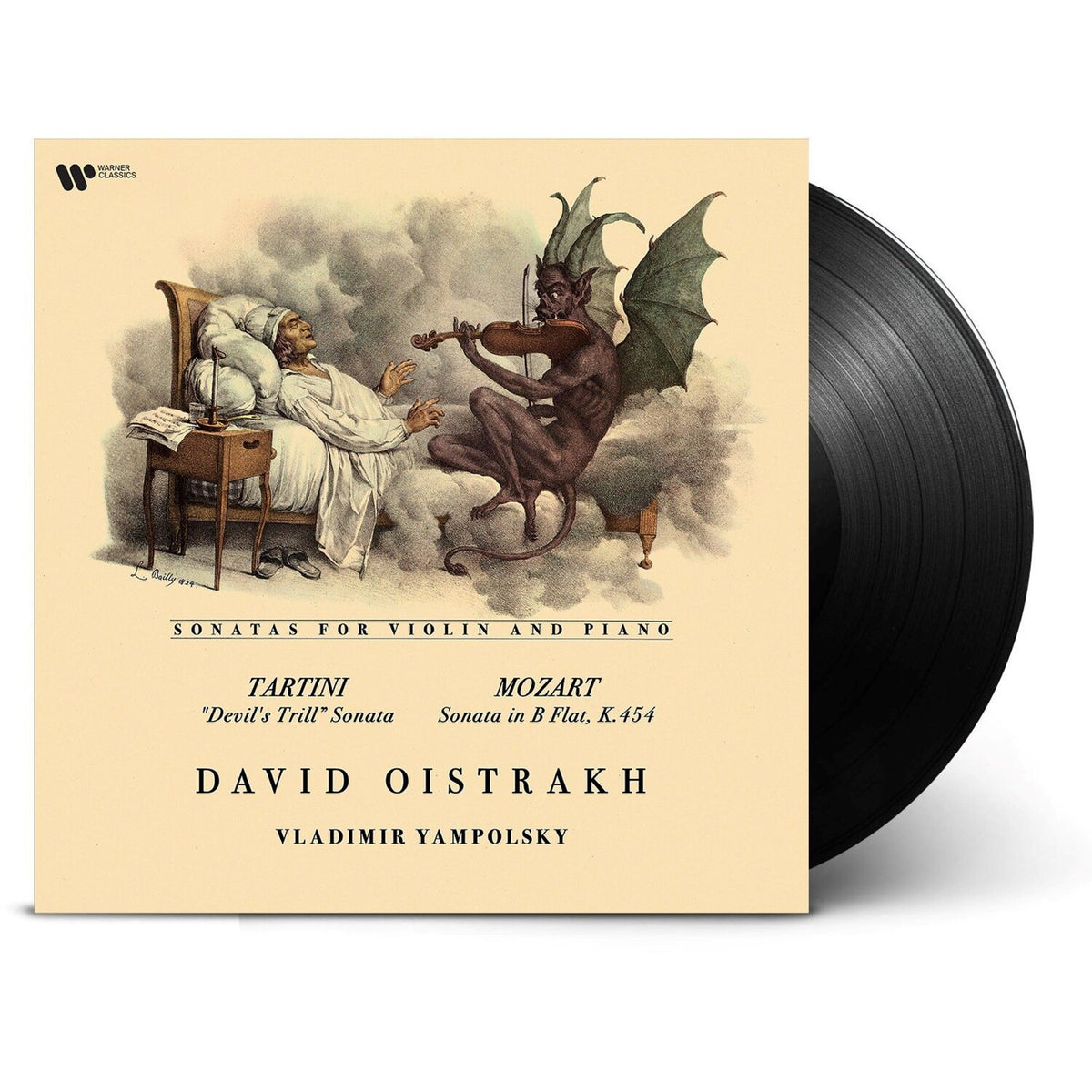 Tartini, Mozart & Debussy