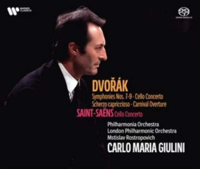Dvorak: Syms 7-9 Vc Con Saint-Saens: Vc Con