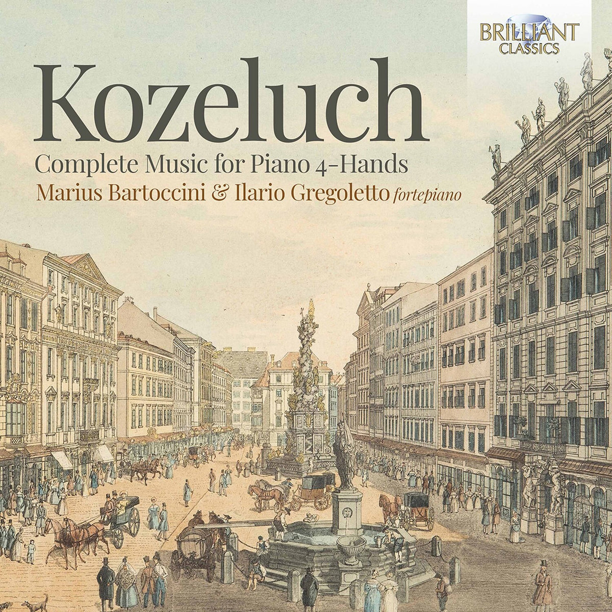 Kozeluch: Complete Sonatas For Piano 4-Hands