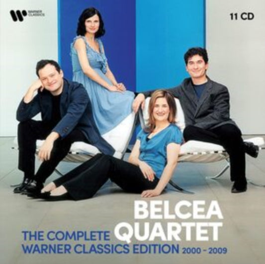 Belcea Quartet: The Complete Warner Classics Edition