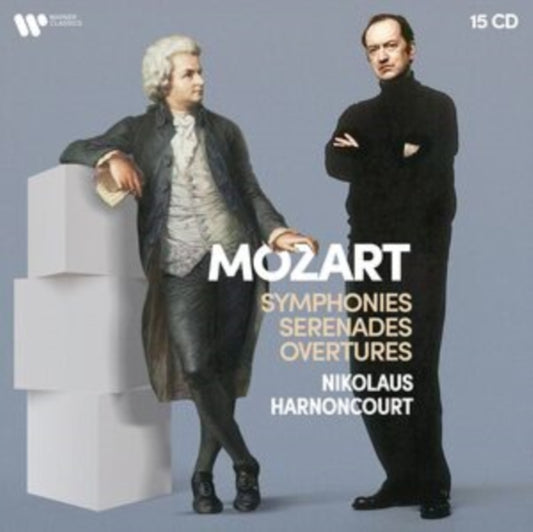 This CD is brand new.Format: CDMusic Style: ClassicalThis item's title is: Symphonies, Serenades (Boxset)Artist: Nikolaus HarnoncourtLabel: WARNER CLASSICSBarcode: 5054197360749Release Date: 10/13/2023