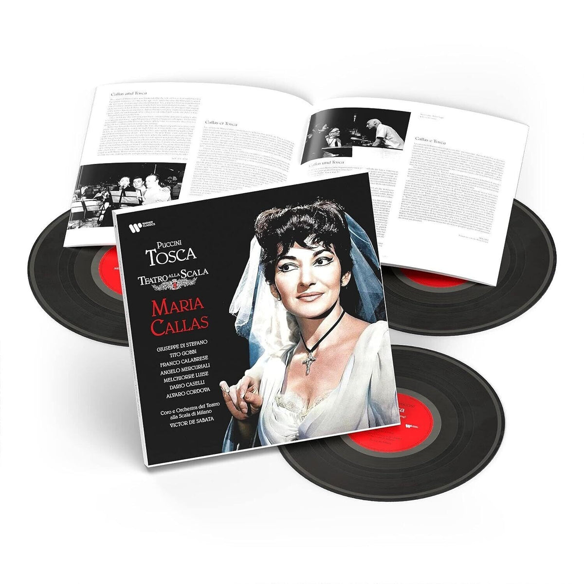 Puccini: Tosca - 1953 Version (3LP)