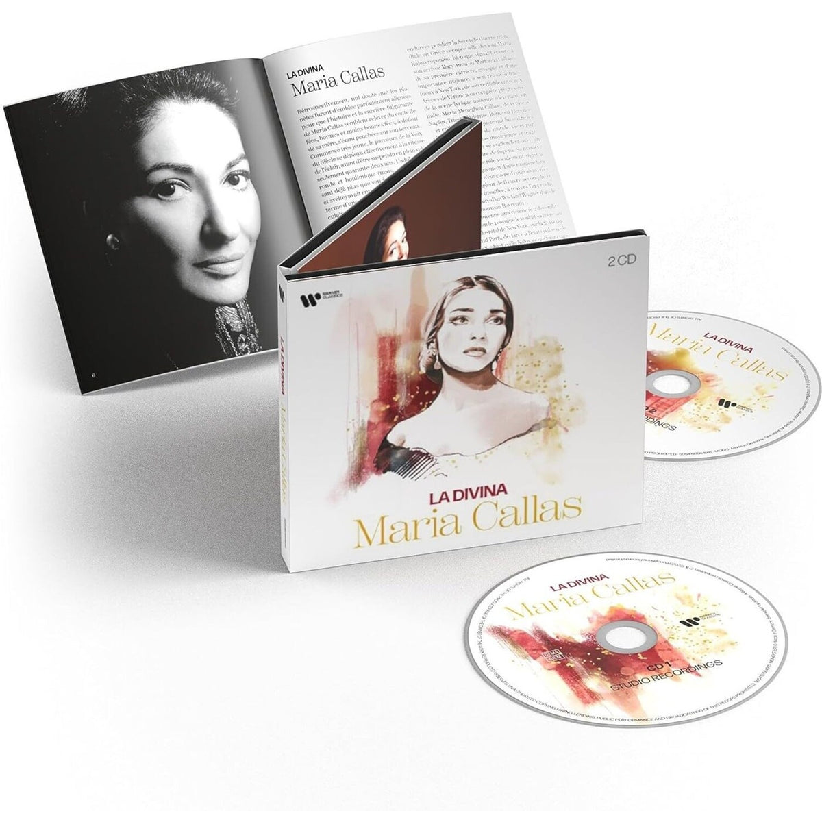 La Divina - The Best Of Maria Callas (Compilation) (2CD)