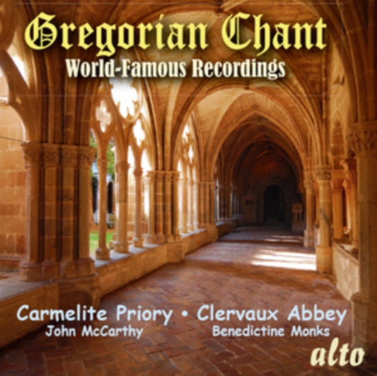 This CD is brand new.Format: CDMusic Style: MedievalThis item's title is: Gregorian Chant - World Famous RecordingsArtist: Choir Of The Carmelite PrioryLabel: AltoBarcode: 5055354414367