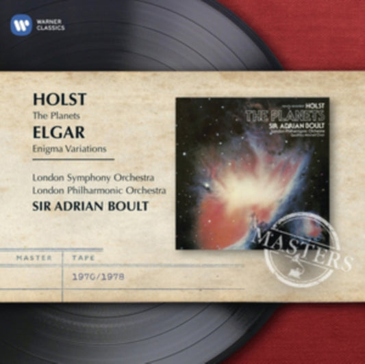 Elgar: Enigma Variations / Holst: The Planets