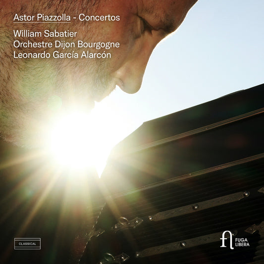 William; Orchestre Dijon Bourgogne; Leonardo Garcia Alarcon Sabatier - Piazzolla: Concertos - CD
