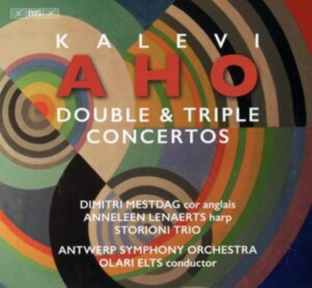 This Super Audio CD Hybrid is brand new.Format: Super Audio CD HybridMusic Style: ContemporaryThis item's title is: Aho: Double & Triple ConcertosArtist: Dimitri; Anneleen Lenaerts; Storioni Trio; Antwerp Symphony Orchestra MestdagBarcode: 7318599924267Release Date: 12/3/2021