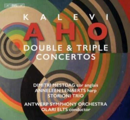 This Super Audio CD Hybrid is brand new.Format: Super Audio CD HybridMusic Style: ContemporaryThis item's title is: Aho: Double & Triple ConcertosArtist: Dimitri; Anneleen Lenaerts; Storioni Trio; Antwerp Symphony Orchestra MestdagBarcode: 7318599924267Release Date: 12/3/2021