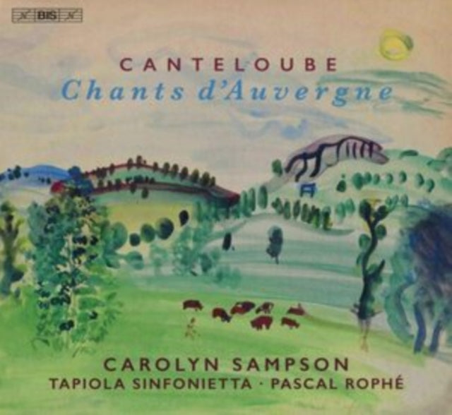 This Super Audio CD Hybrid is brand new.Format: Super Audio CD HybridMusic Style: ImpressionistThis item's title is: Canteloube: Chants D'auvergneArtist: Carolyn; Tapiola Sinfonietta; Pascal Rophe SampsonBarcode: 7318599925134Release Date: 9/3/2021