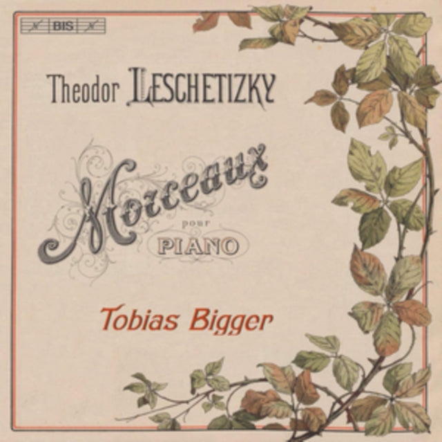 Leschetizky: Morceaux Pour Piano