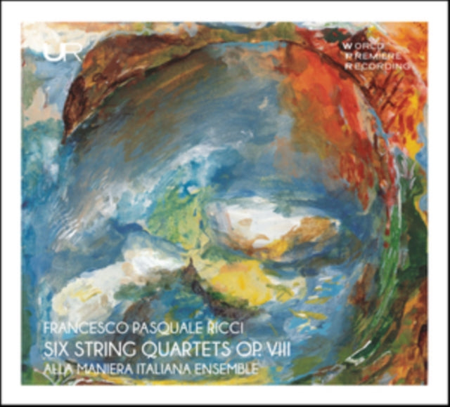 Ricci: 6 String Quartets, Op. Viii