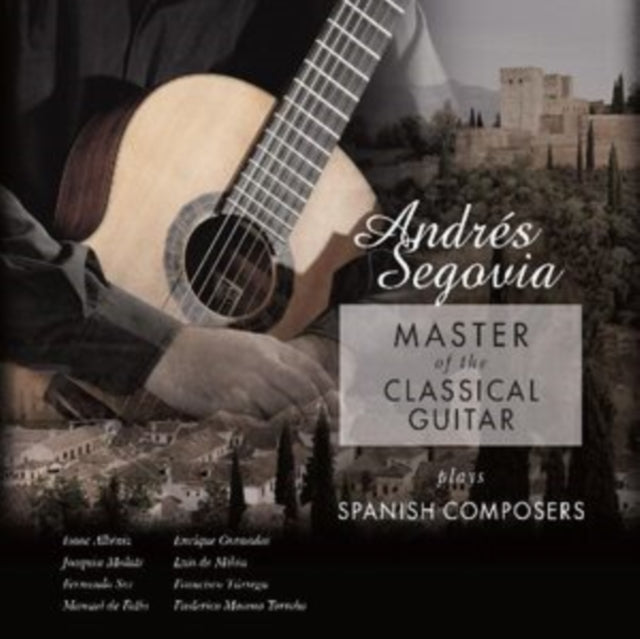 Master Of The Classical Guitar Plays Spanish Composers (180G)