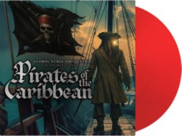 Pirates Of The Caribbean (Red Transparent LP Vinyl/180G)