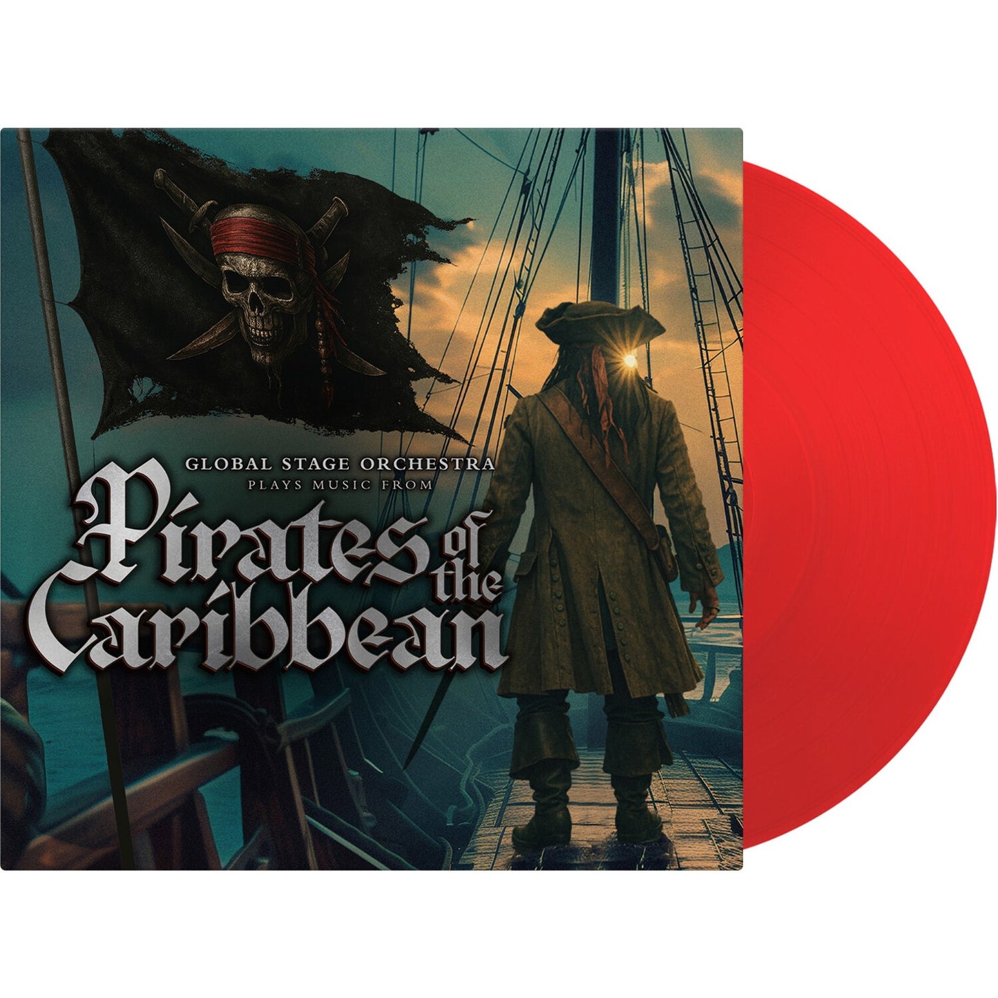 Pirates Of The Caribbean (Red Transparent LP Vinyl/180G)