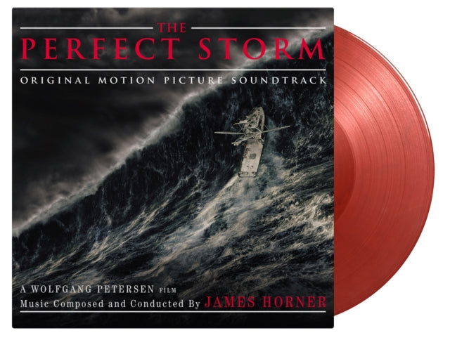 Perfect Storm Ost (2LP/180G/Red & Black Marbled Vinyl)