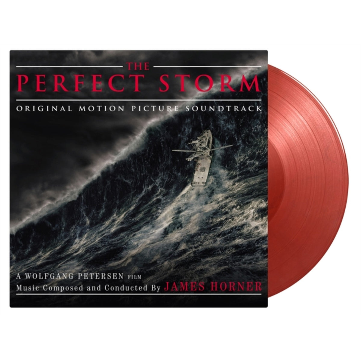Perfect Storm Ost (2LP/180G/Red & Black Marbled Vinyl)