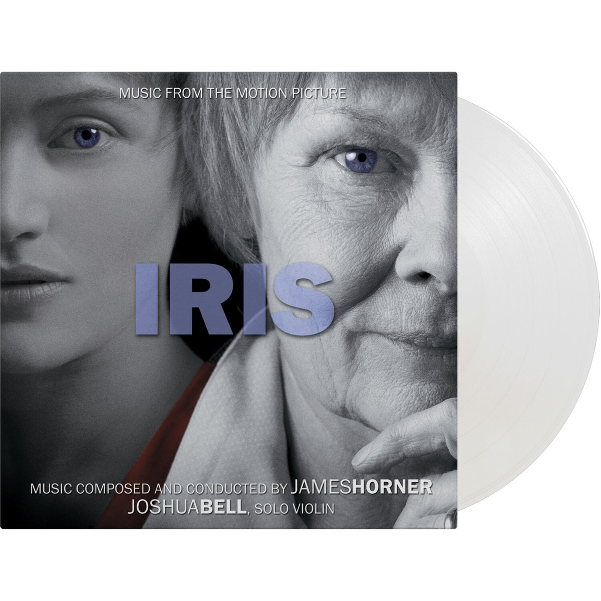 Iris Ost (Limited/Crystal Clear LP Vinyl/180G/Insert/Numbered)