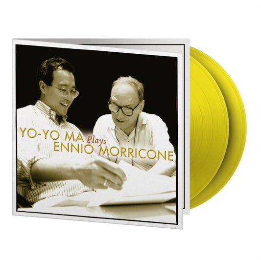 Plays Ennio Morricone (2LP/Trasnlucent Yellow Vinyl/180G/Numbered)