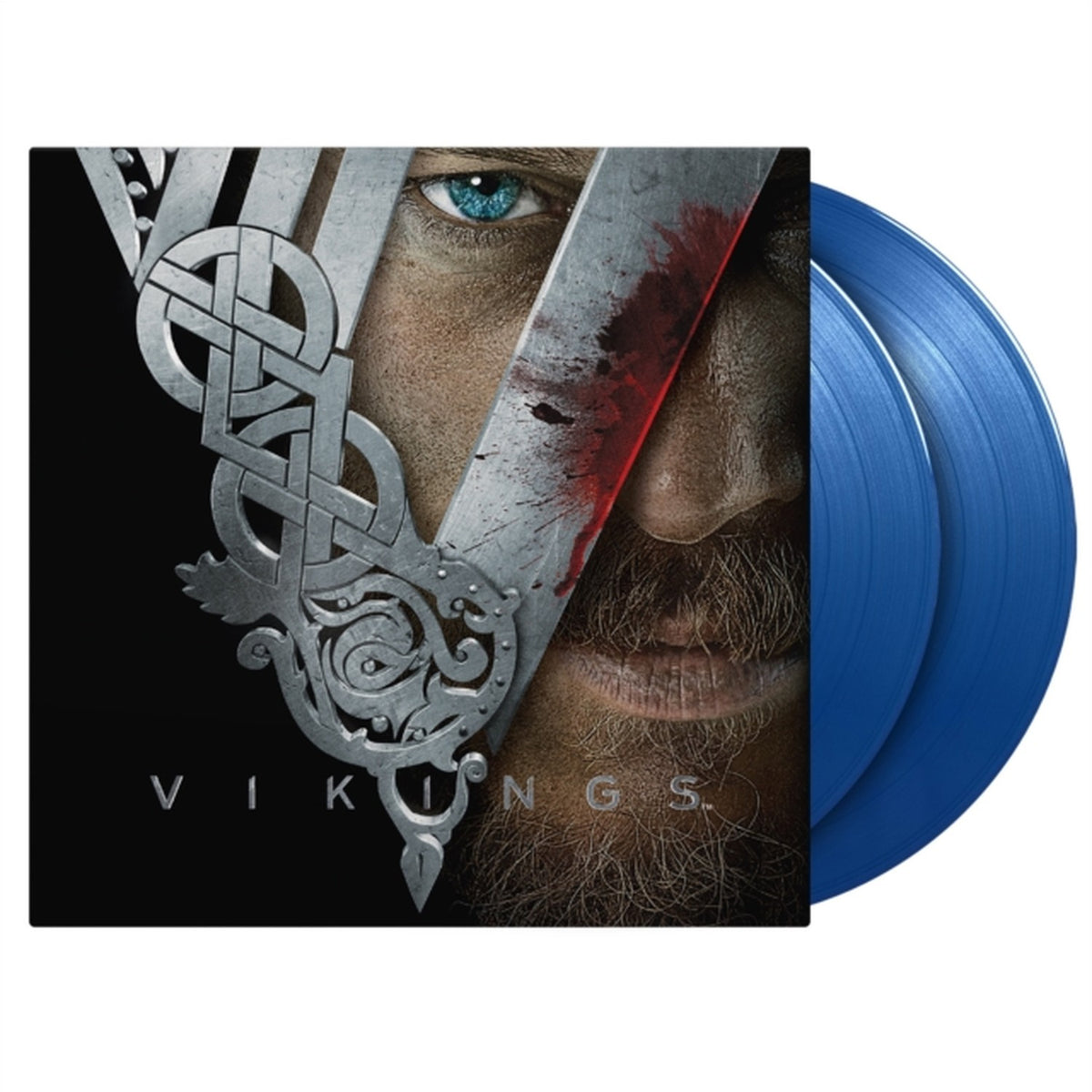 Vikings: Season 1 (Music From The Tv Series) (2LP/Blue Vinyl/180G/Numbered)