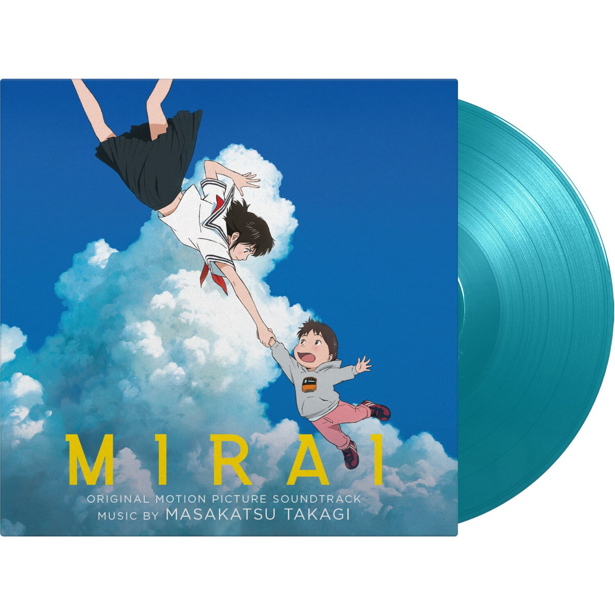 Mirai (Ost) (Turquoise LP Vinyl/180G/Numbered)
