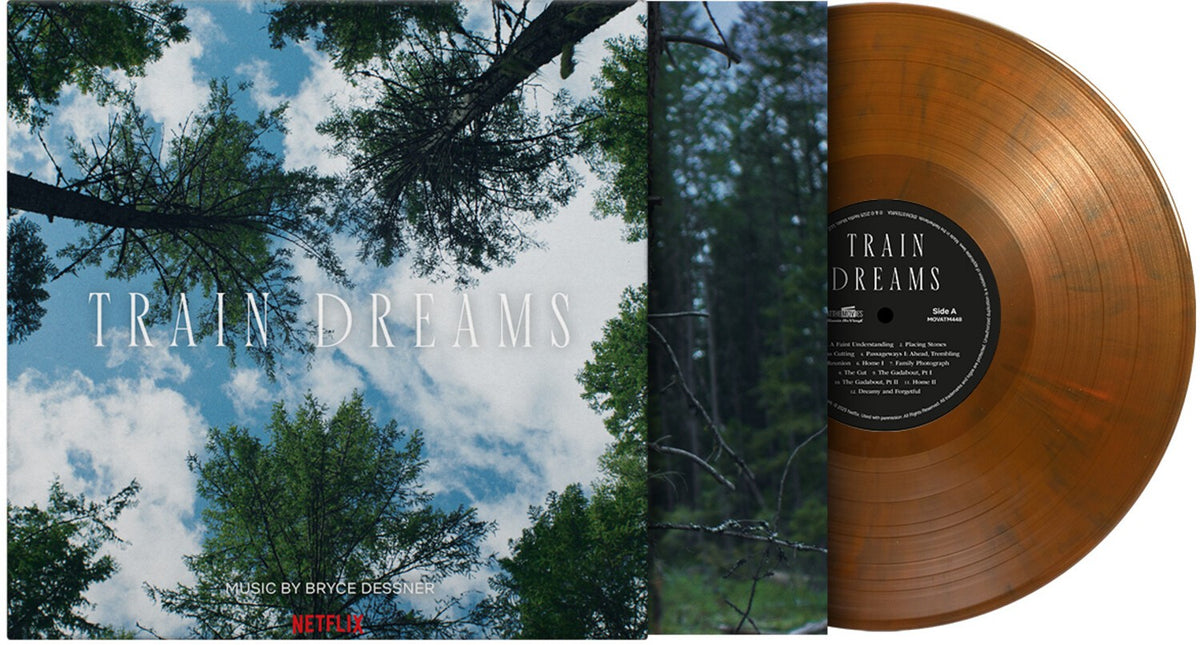 Train Dreams (Orange & Black Marbled LP Vinyl)