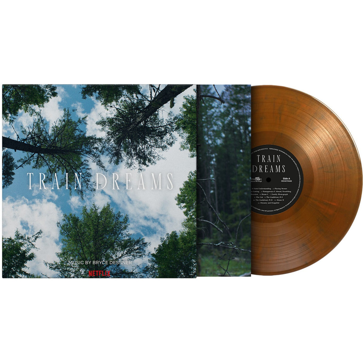Train Dreams (Orange & Black Marbled LP Vinyl)
