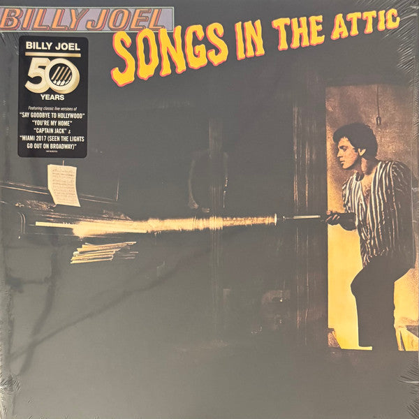 Songs In The Attic